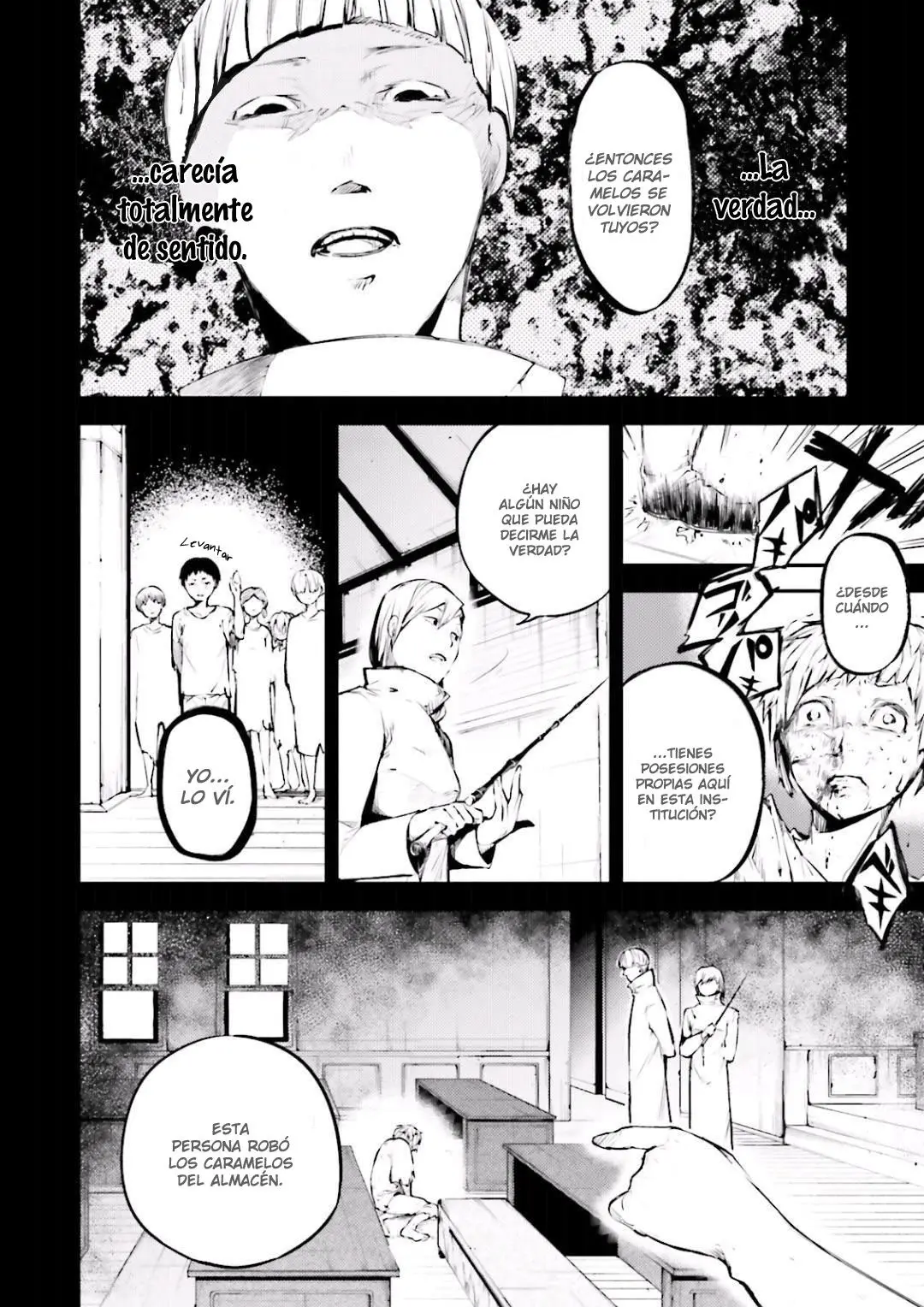 Bungou Stray Dogs capítulo 39, página 13