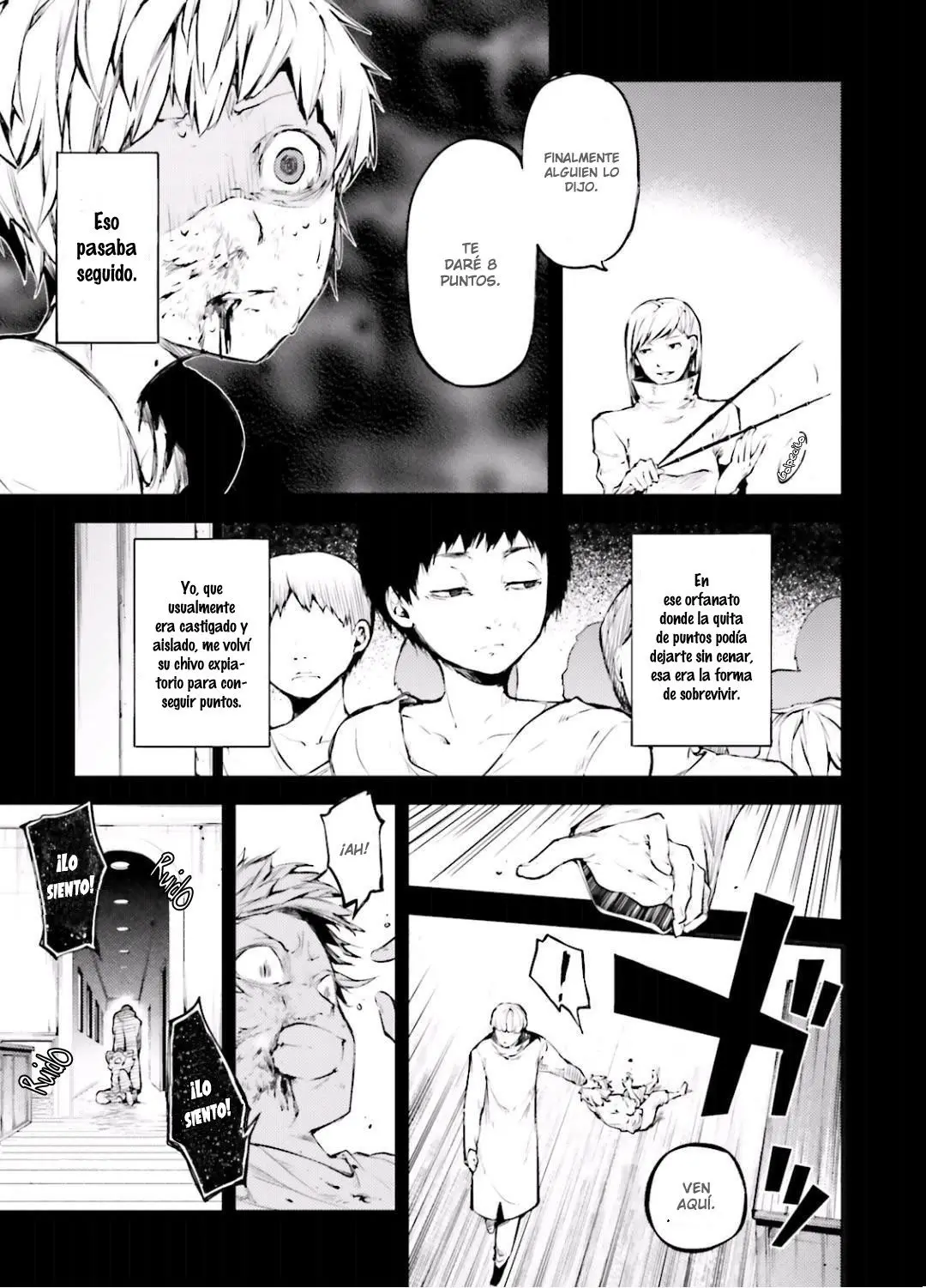 Bungou Stray Dogs capítulo 39, página 14