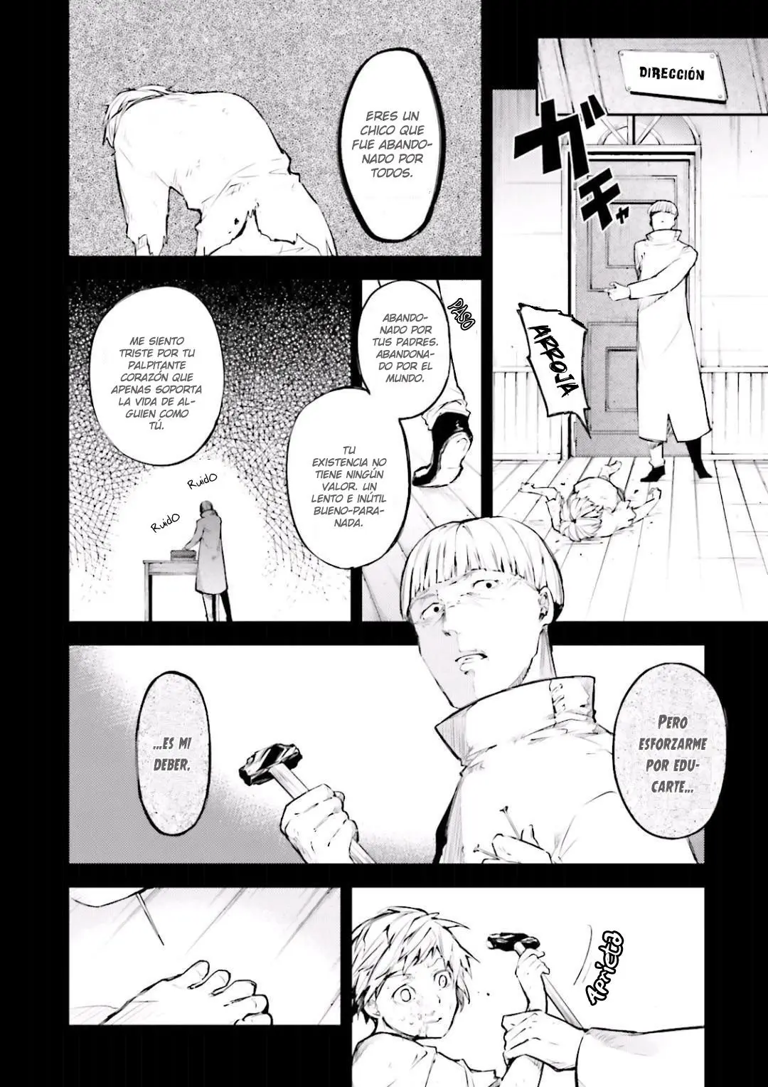 Bungou Stray Dogs capítulo 39, página 15