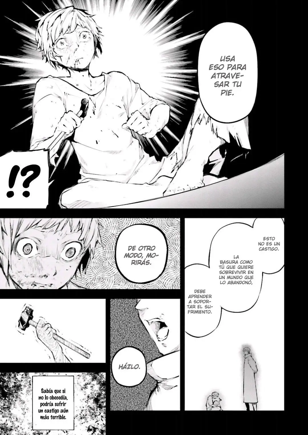 Bungou Stray Dogs capítulo 39, página 16