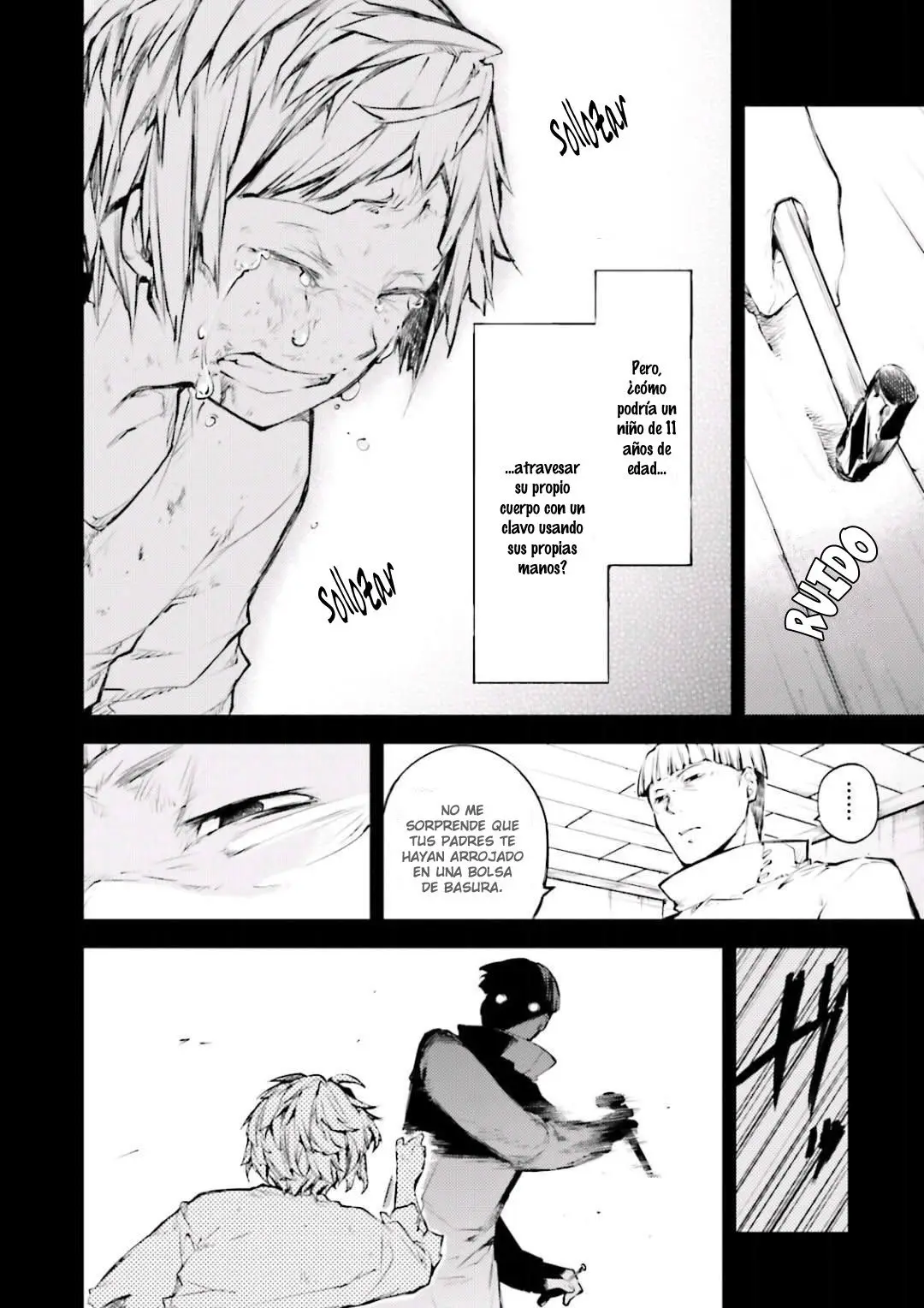 Bungou Stray Dogs capítulo 39, página 17