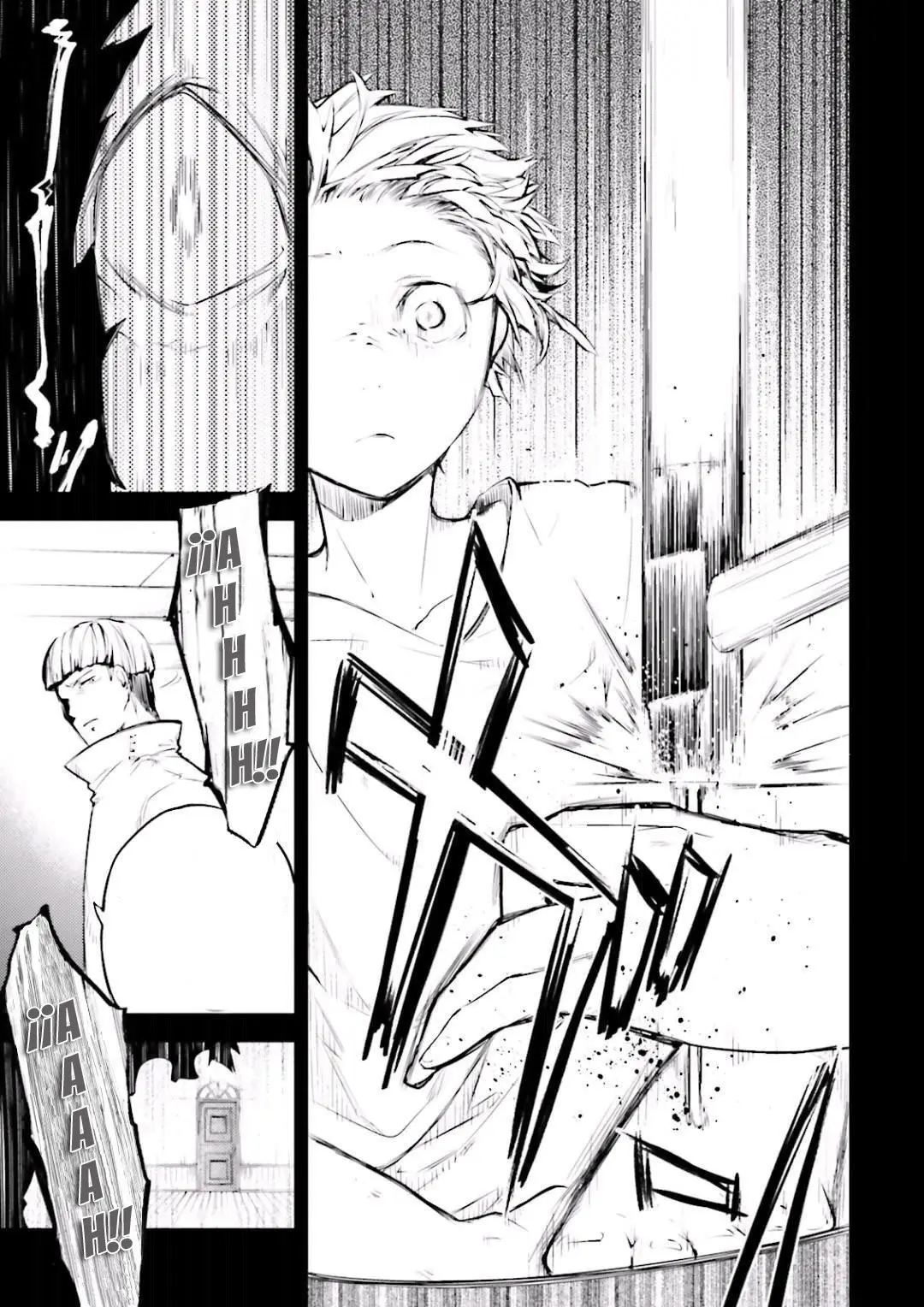 Bungou Stray Dogs capítulo 39, página 18