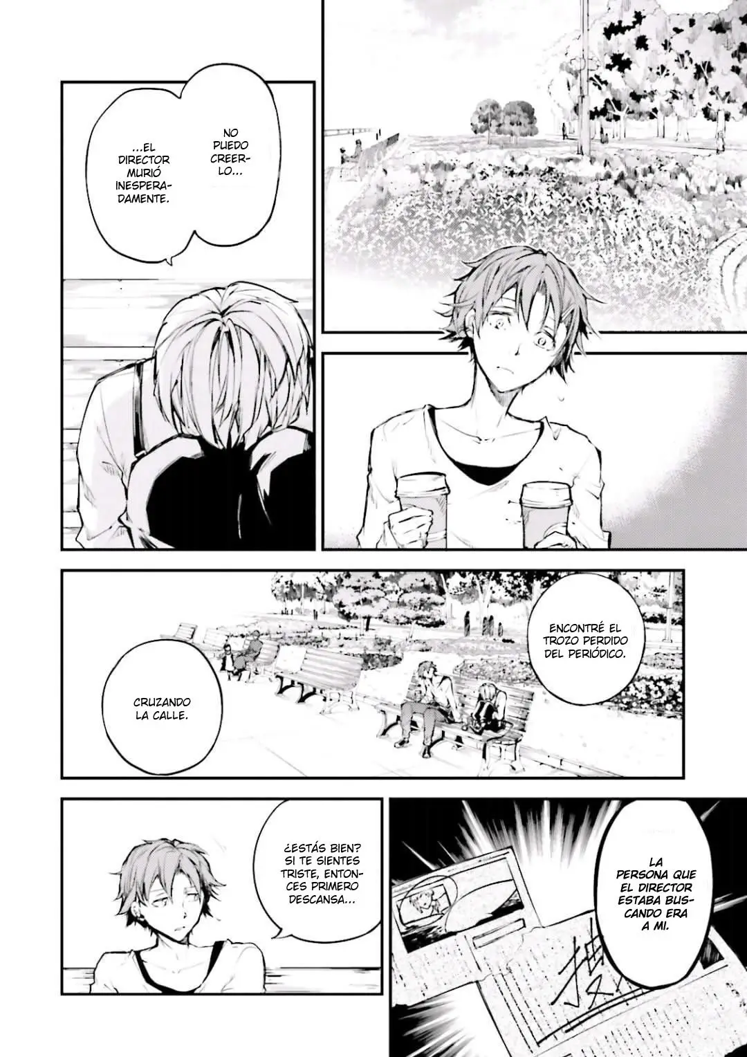 Bungou Stray Dogs capítulo 39, página 19
