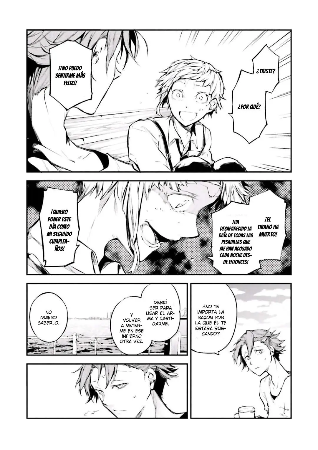 Bungou Stray Dogs capítulo 39, página 20
