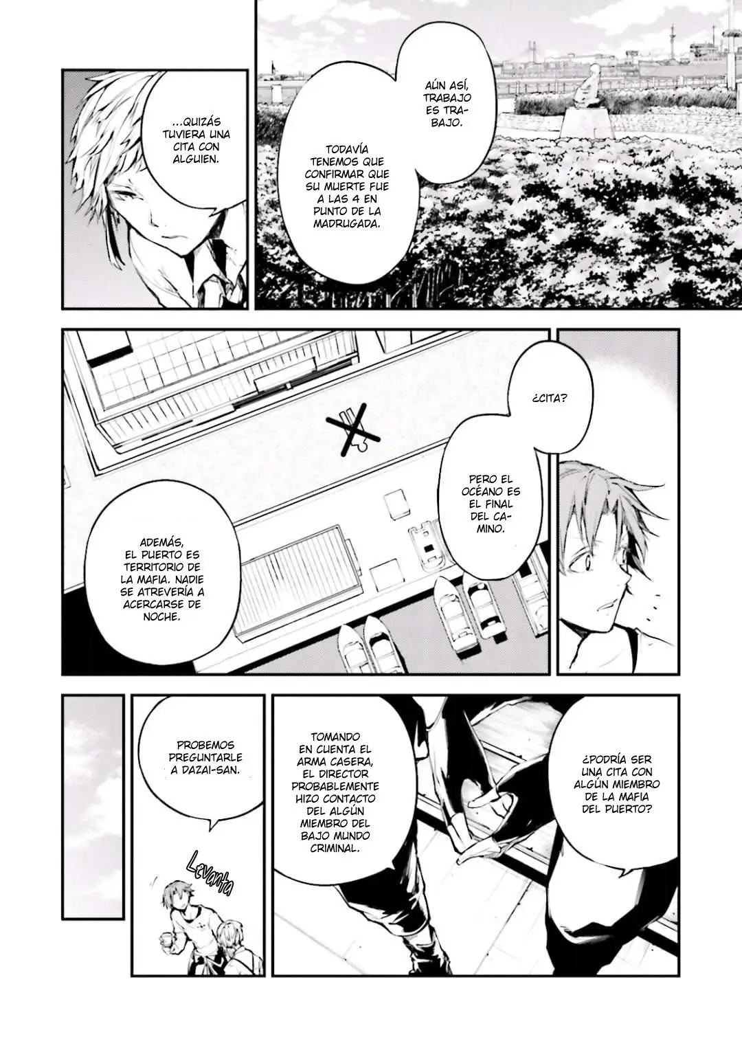 Bungou Stray Dogs capítulo 39, página 21