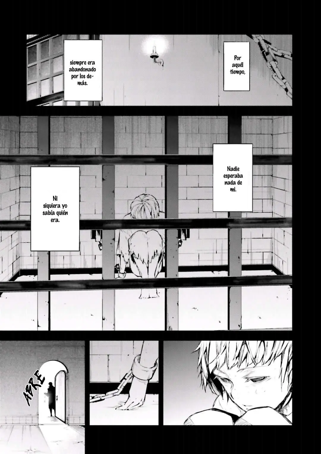 Bungou Stray Dogs capítulo 39, página 22