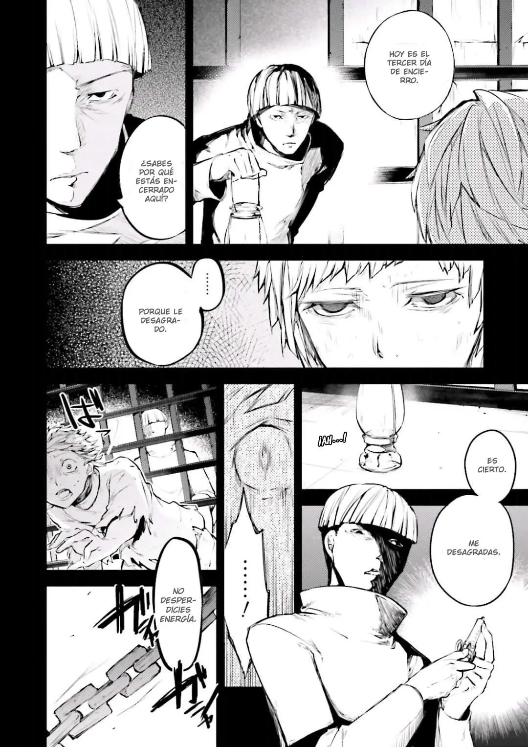 Bungou Stray Dogs capítulo 39, página 23