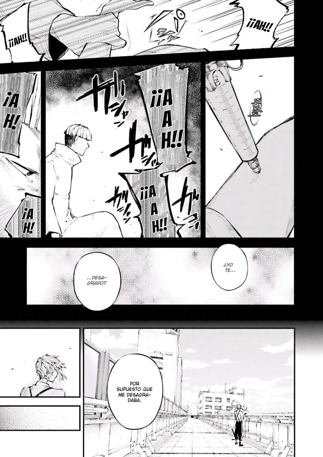 Bungou Stray Dogs capítulo 39, página 24