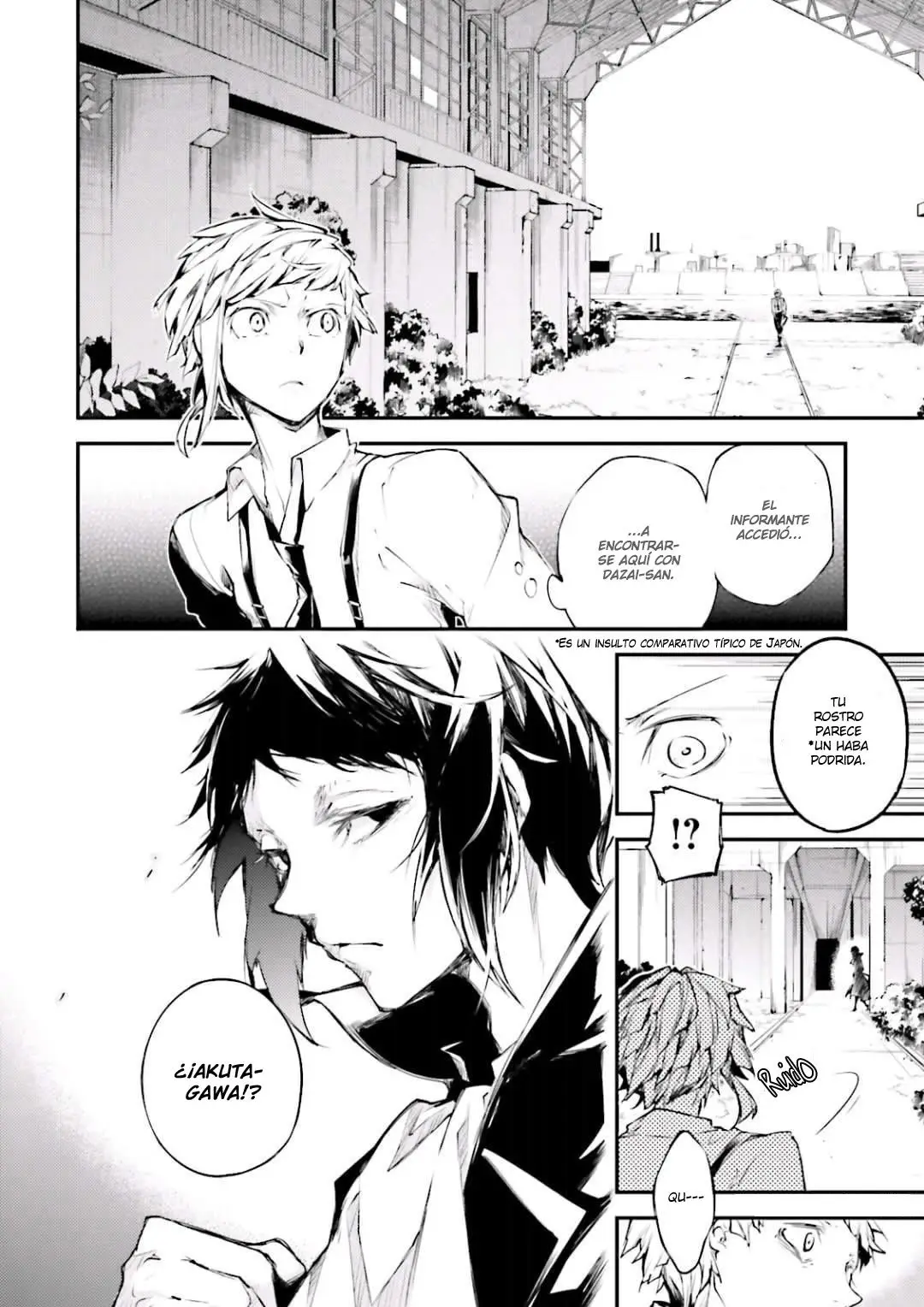 Bungou Stray Dogs capítulo 39, página 25