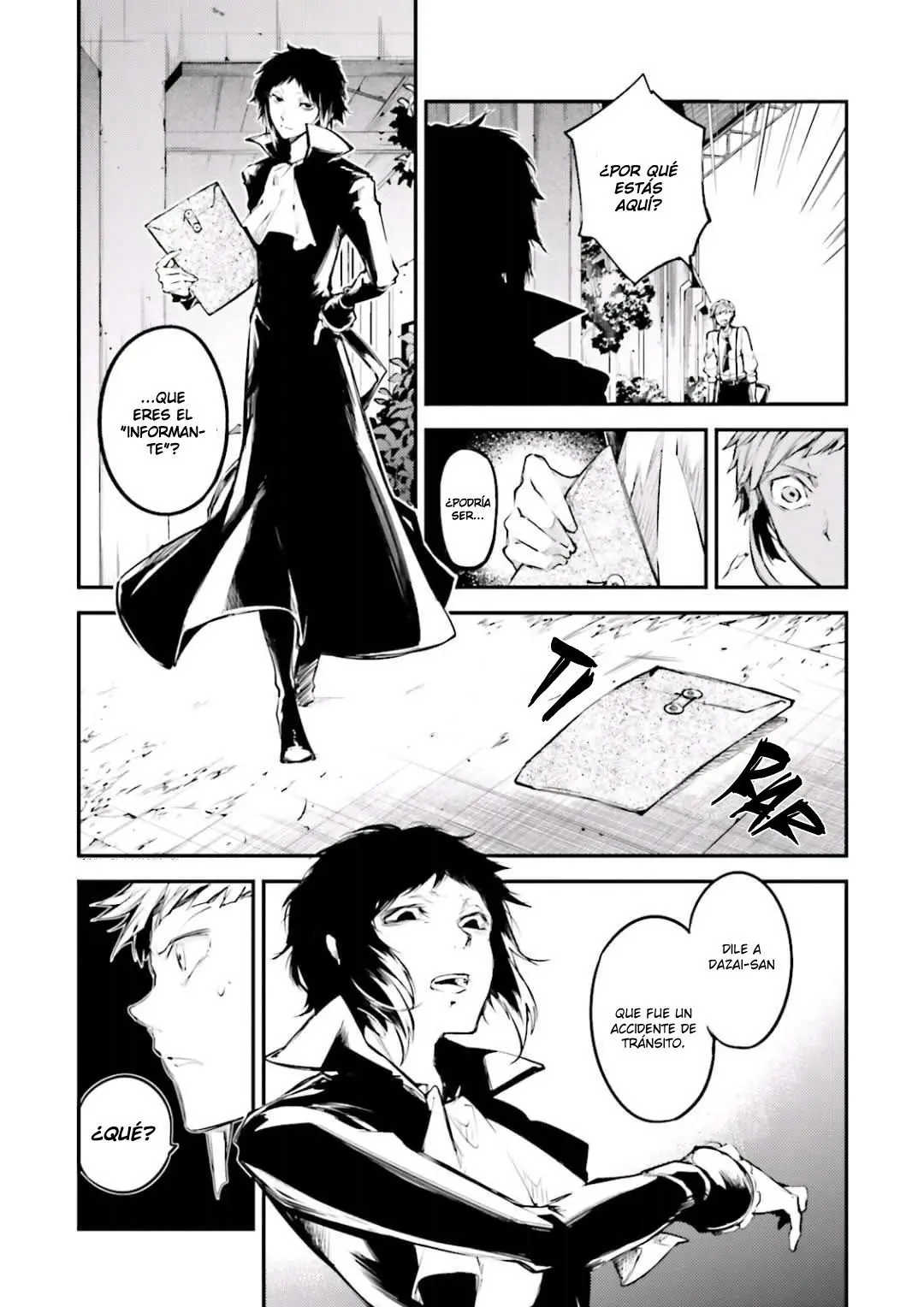 Bungou Stray Dogs capítulo 39, página 26