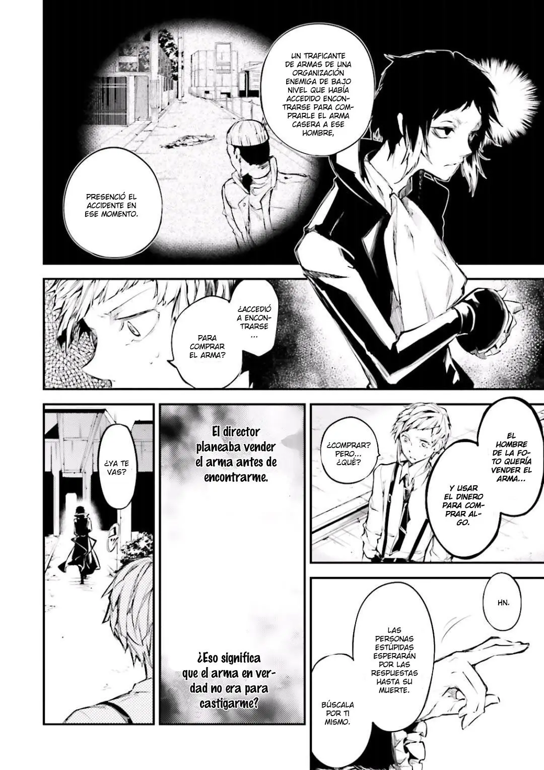 Bungou Stray Dogs capítulo 39, página 27