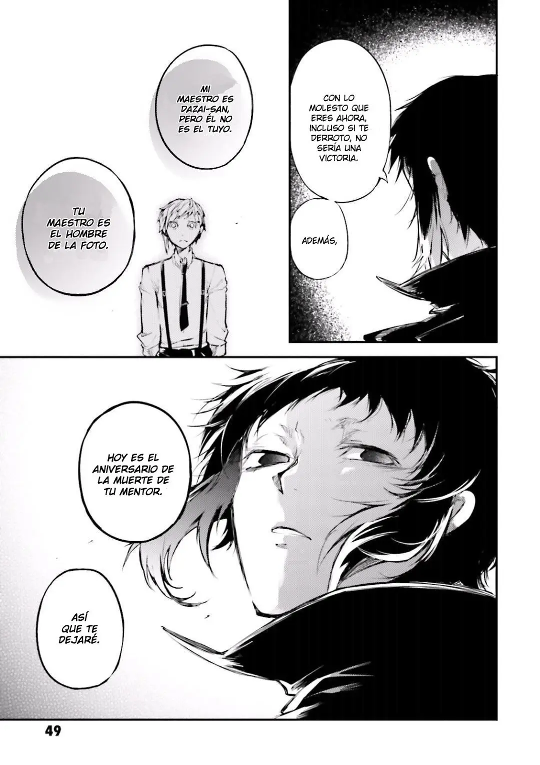 Bungou Stray Dogs capítulo 39, página 28