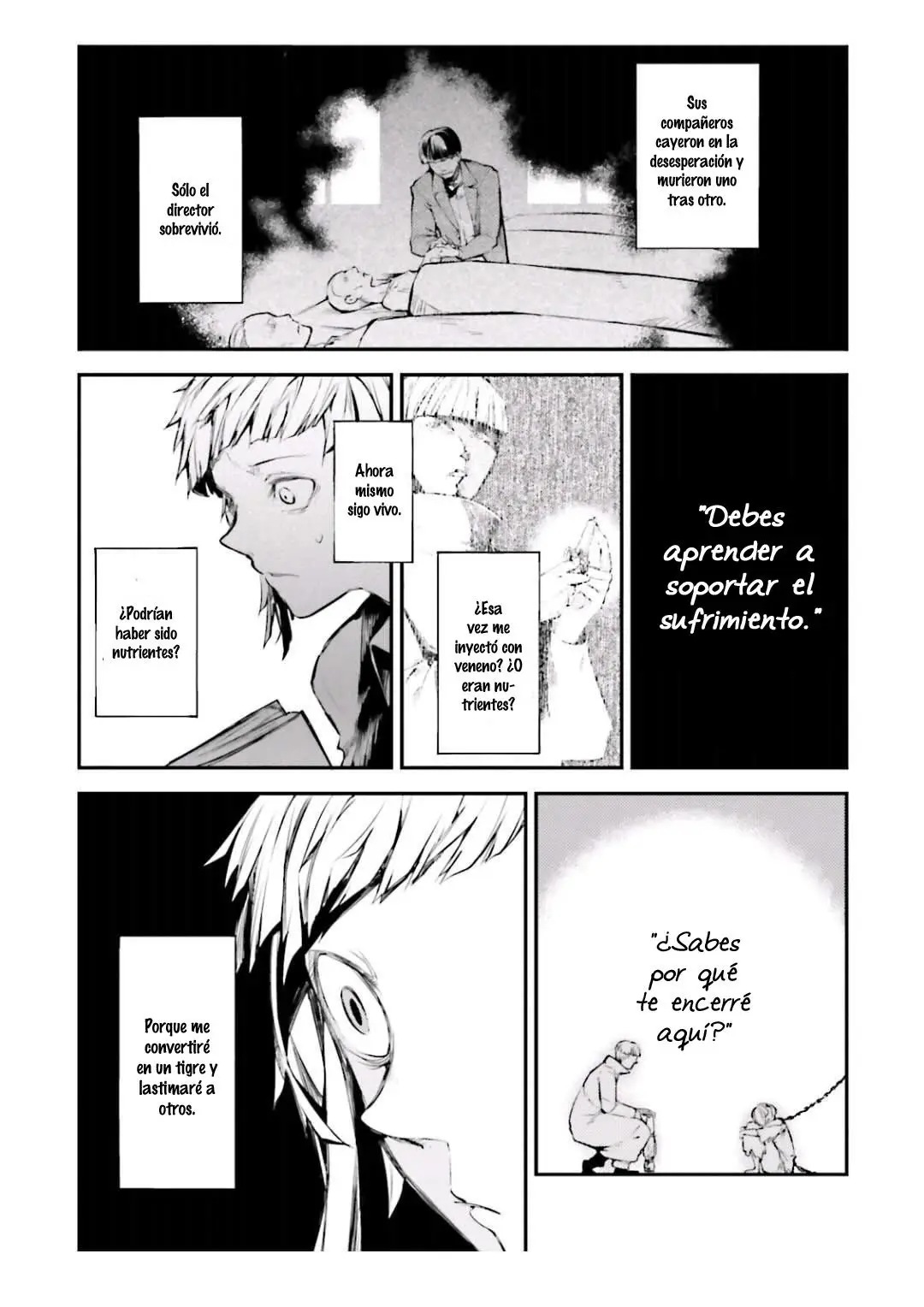 Bungou Stray Dogs capítulo 39, página 30