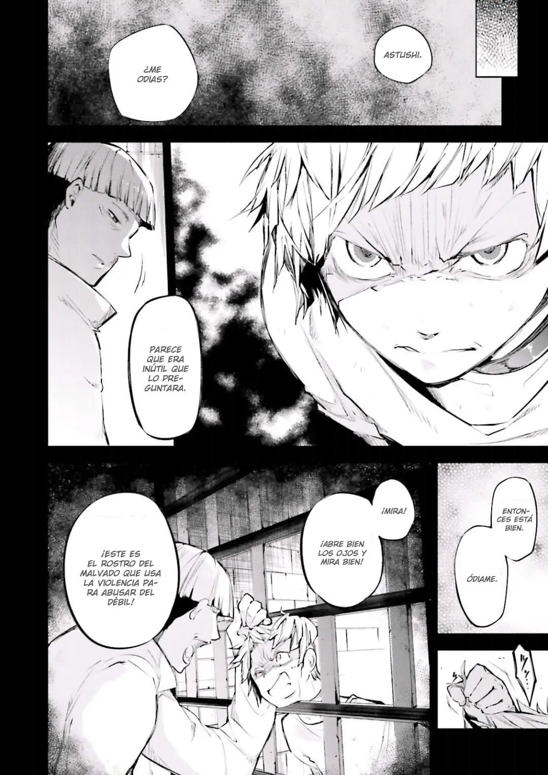 Bungou Stray Dogs capítulo 39, página 31