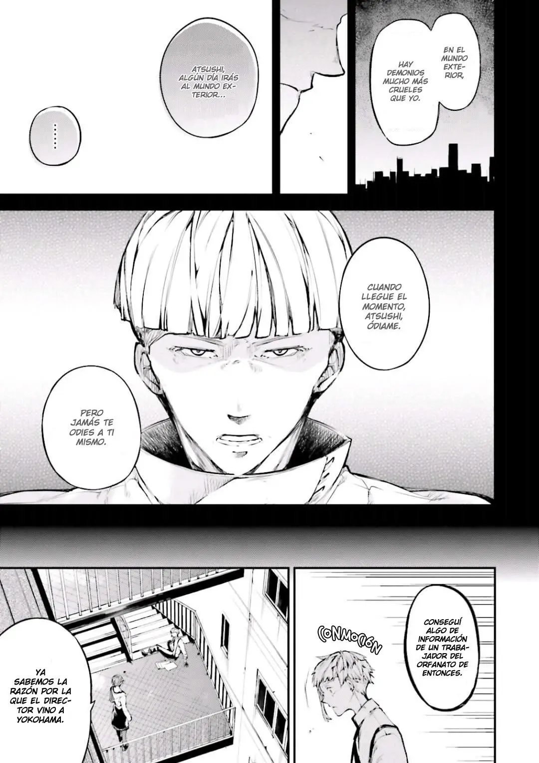 Bungou Stray Dogs capítulo 39, página 32