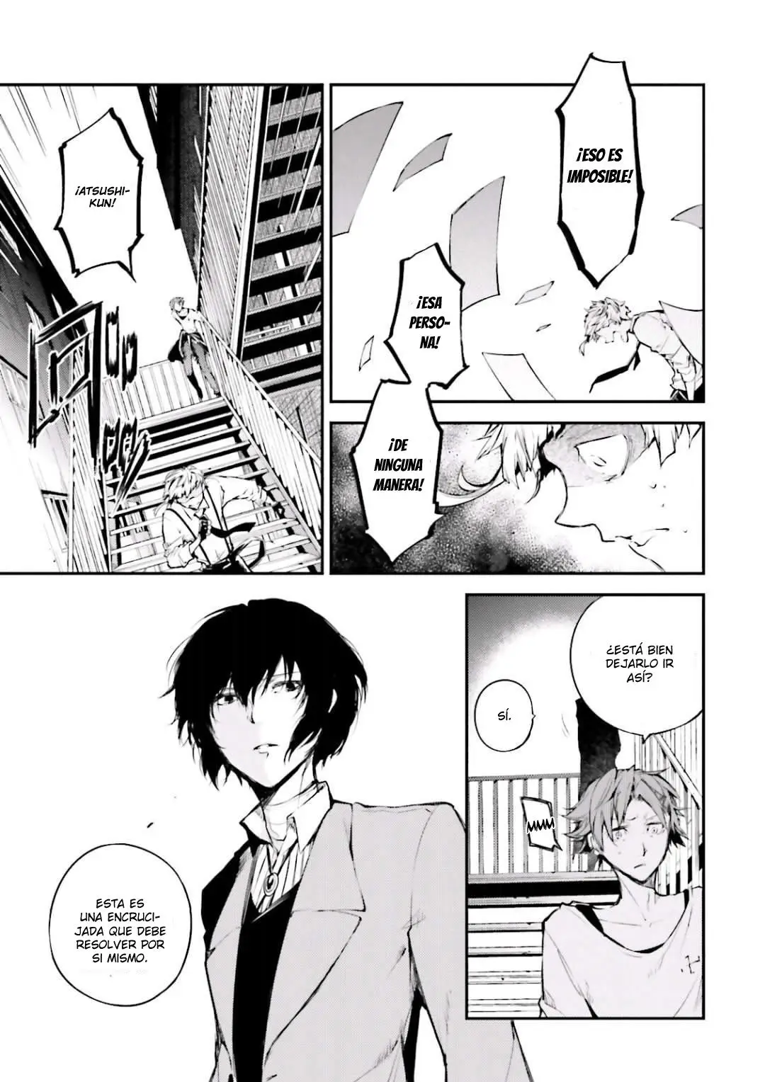 Bungou Stray Dogs capítulo 39, página 34