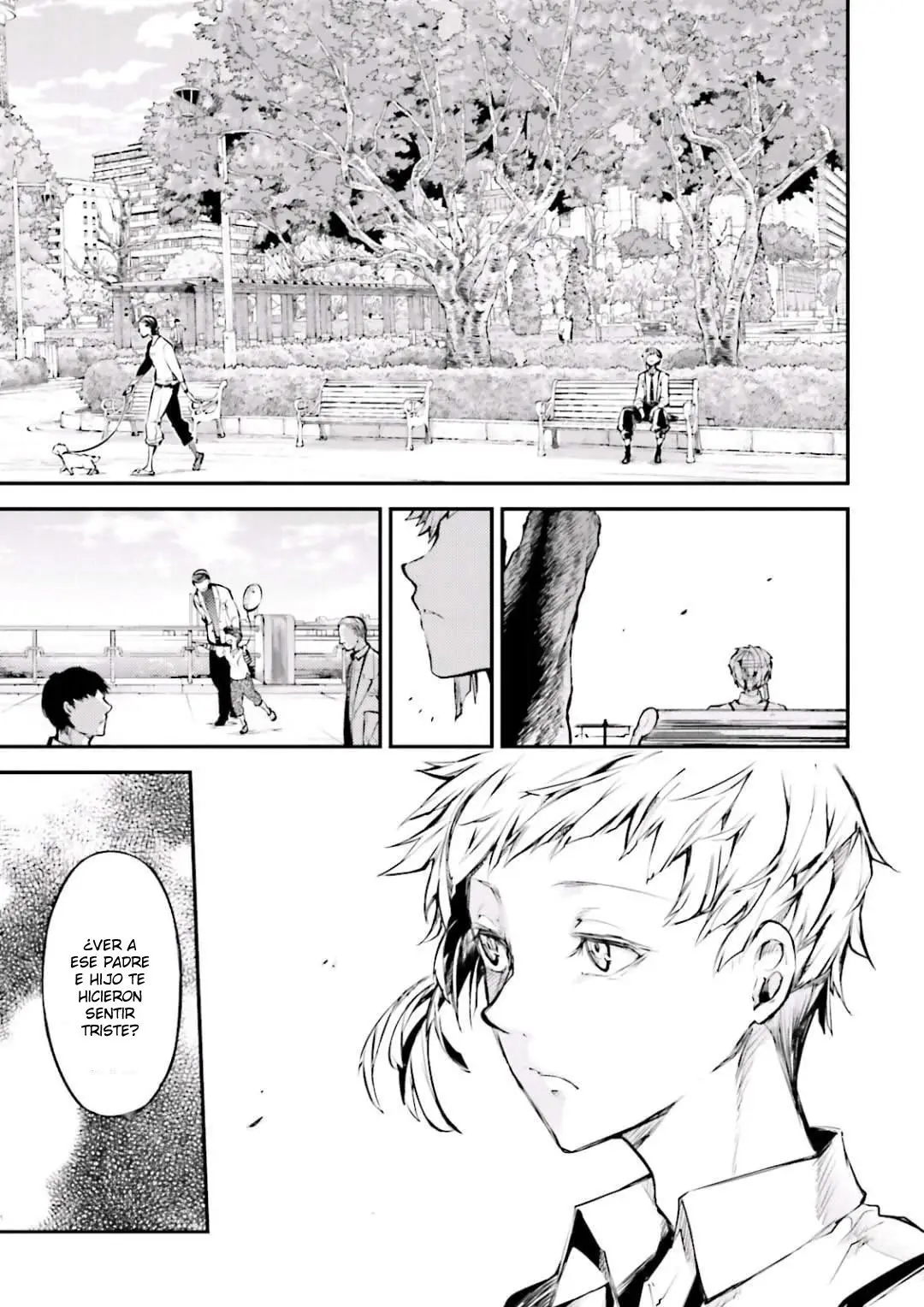 Bungou Stray Dogs capítulo 39, página 36