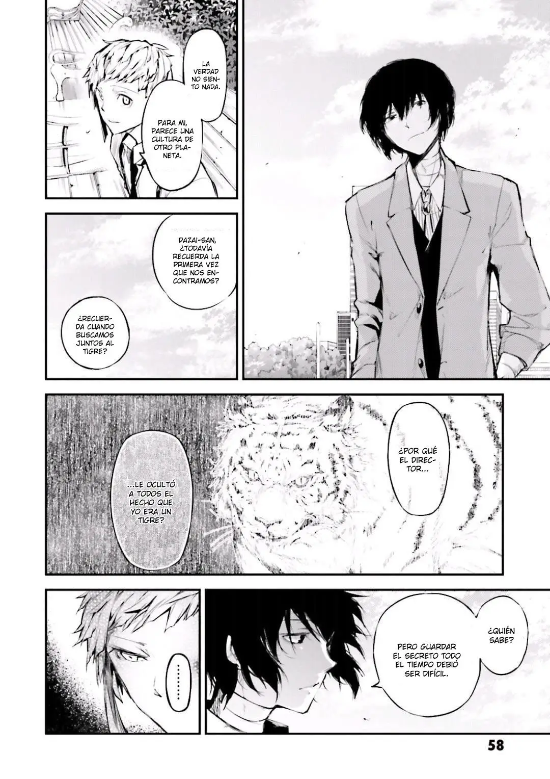Bungou Stray Dogs capítulo 39, página 37