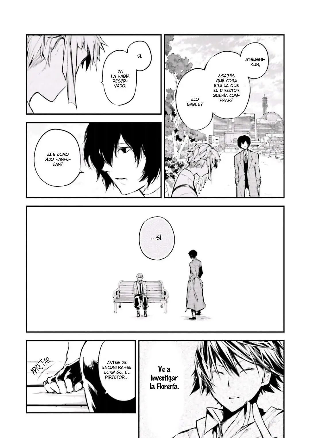 Bungou Stray Dogs capítulo 39, página 38