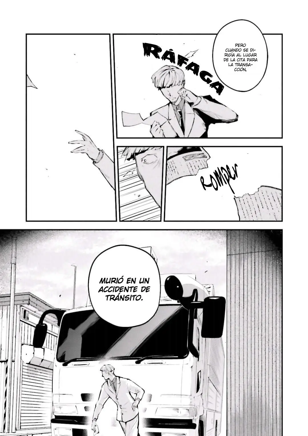 Bungou Stray Dogs capítulo 39, página 40