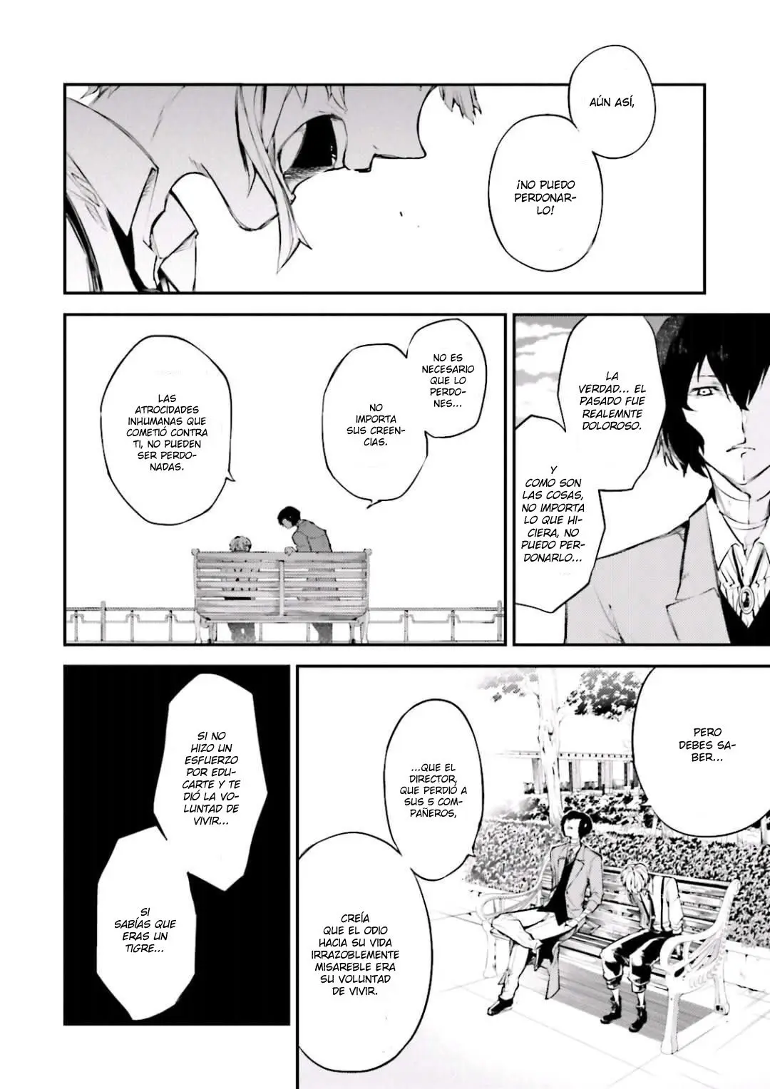 Bungou Stray Dogs capítulo 39, página 41