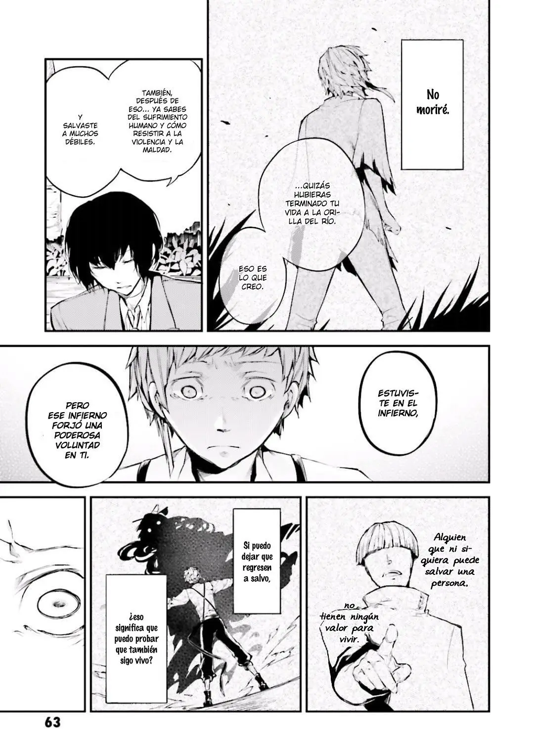 Bungou Stray Dogs capítulo 39, página 42