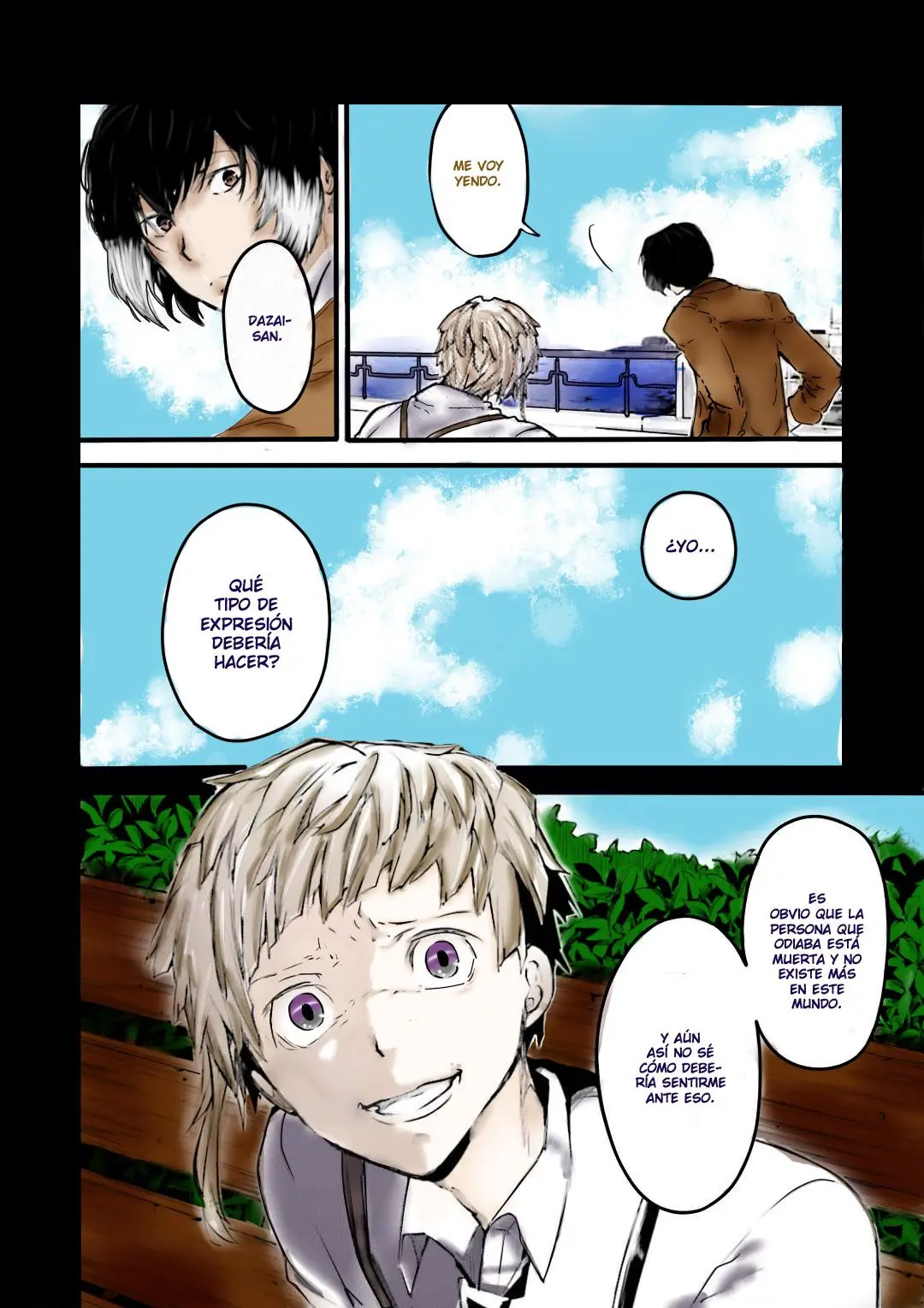 Bungou Stray Dogs capítulo 39, página 43
