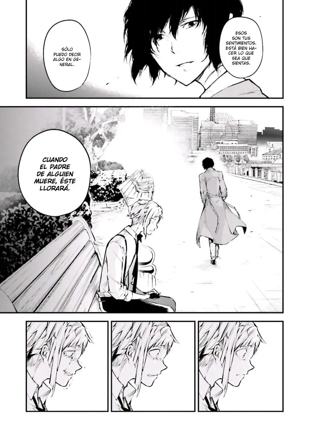 Bungou Stray Dogs capítulo 39, página 44