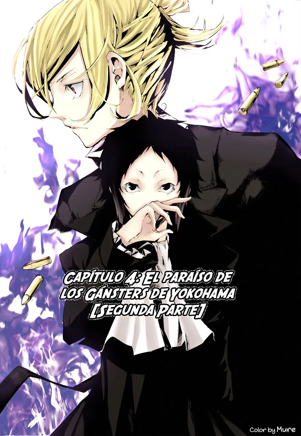 Bungou Stray Dogs capítulo 4, página 6