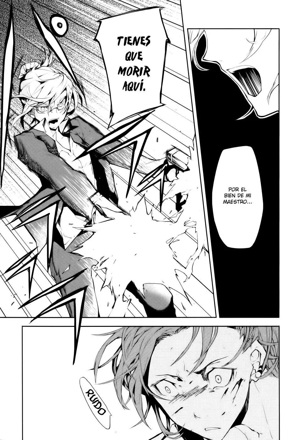 Bungou Stray Dogs capítulo 4, página 7