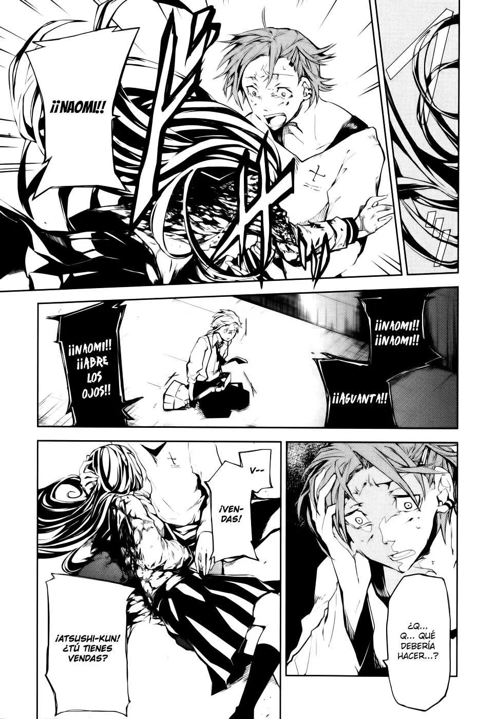 Bungou Stray Dogs capítulo 4, página 9