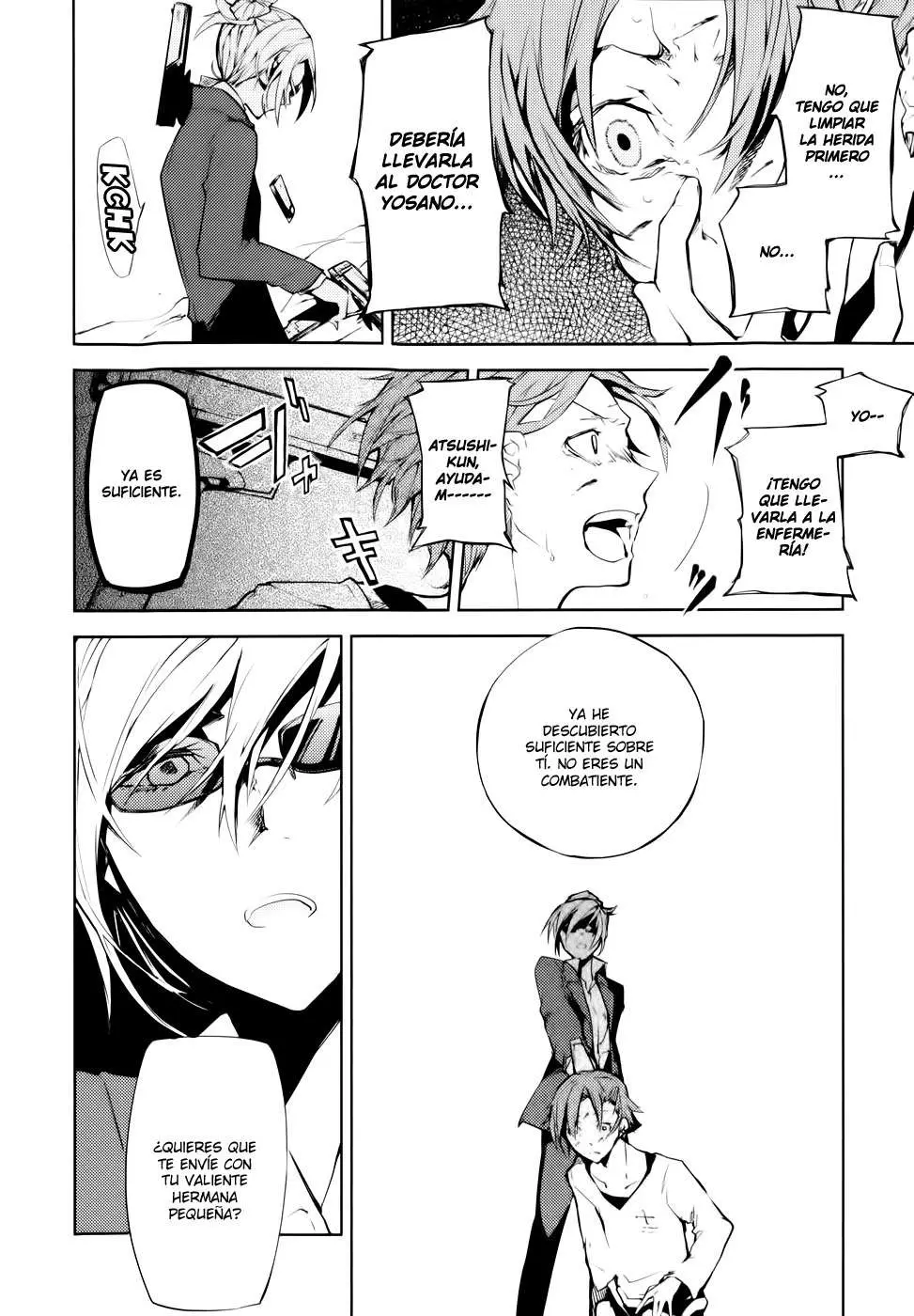 Bungou Stray Dogs capítulo 4, página 10