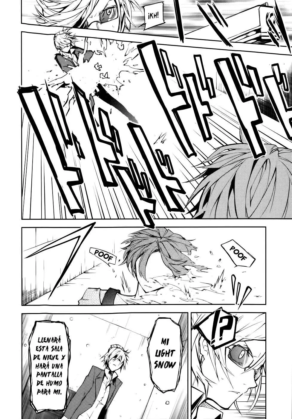 Bungou Stray Dogs capítulo 4, página 14