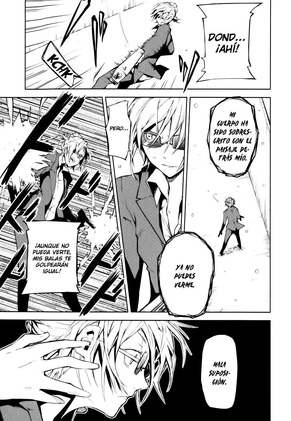 Bungou Stray Dogs capítulo 4, página 15