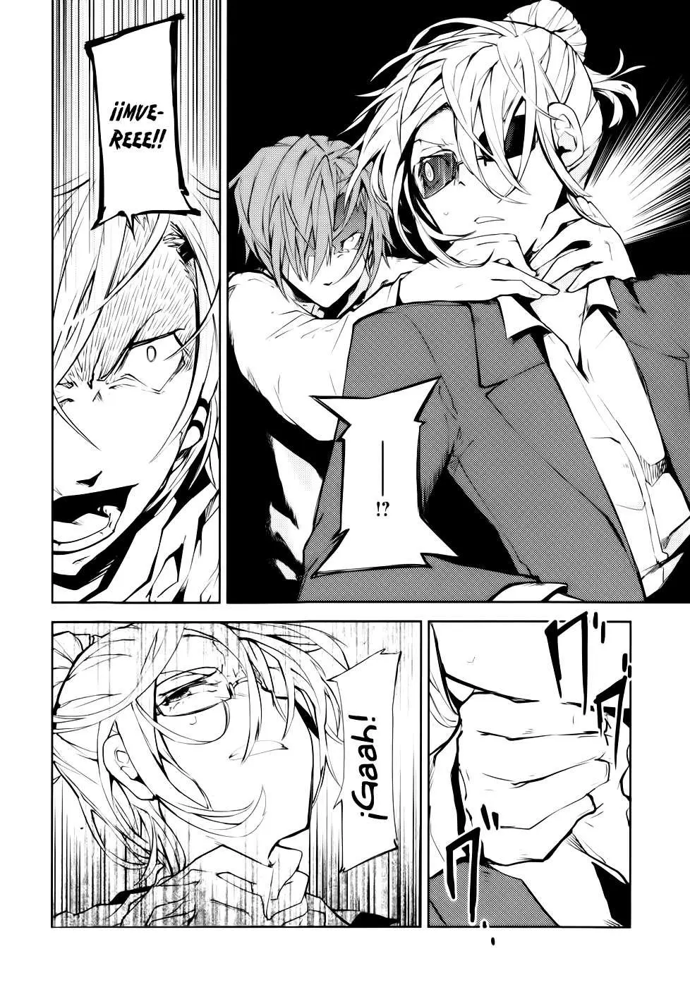 Bungou Stray Dogs capítulo 4, página 16