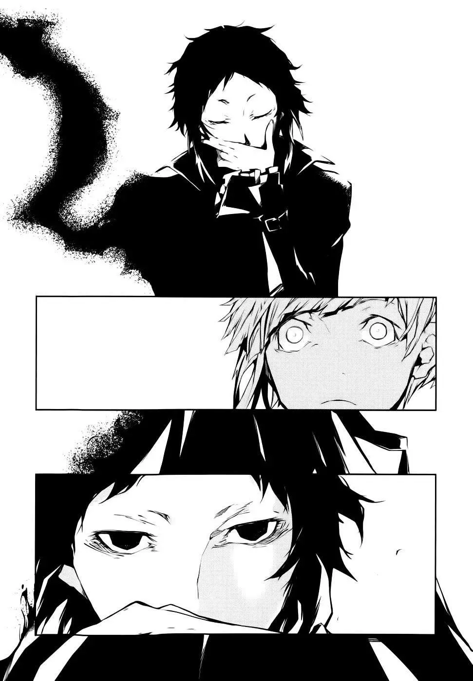 Bungou Stray Dogs capítulo 4, página 18