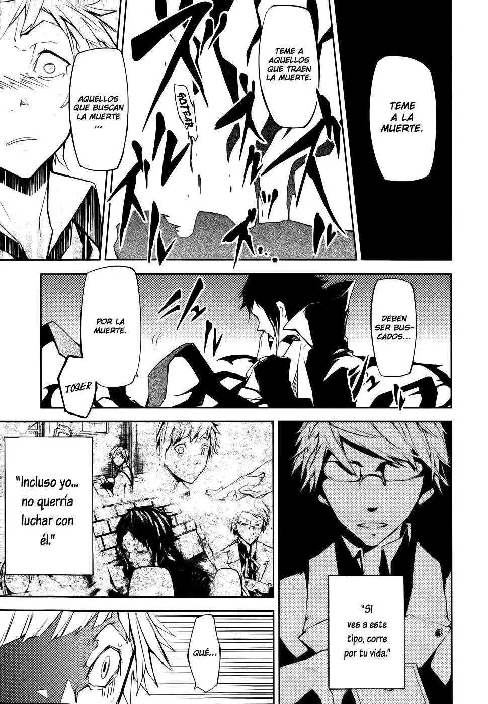 Bungou Stray Dogs capítulo 4, página 19