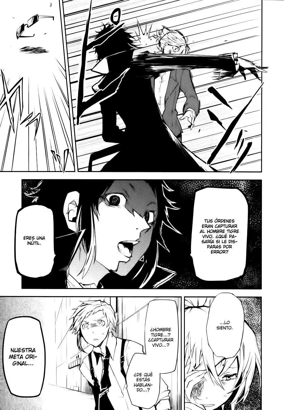 Bungou Stray Dogs capítulo 4, página 21