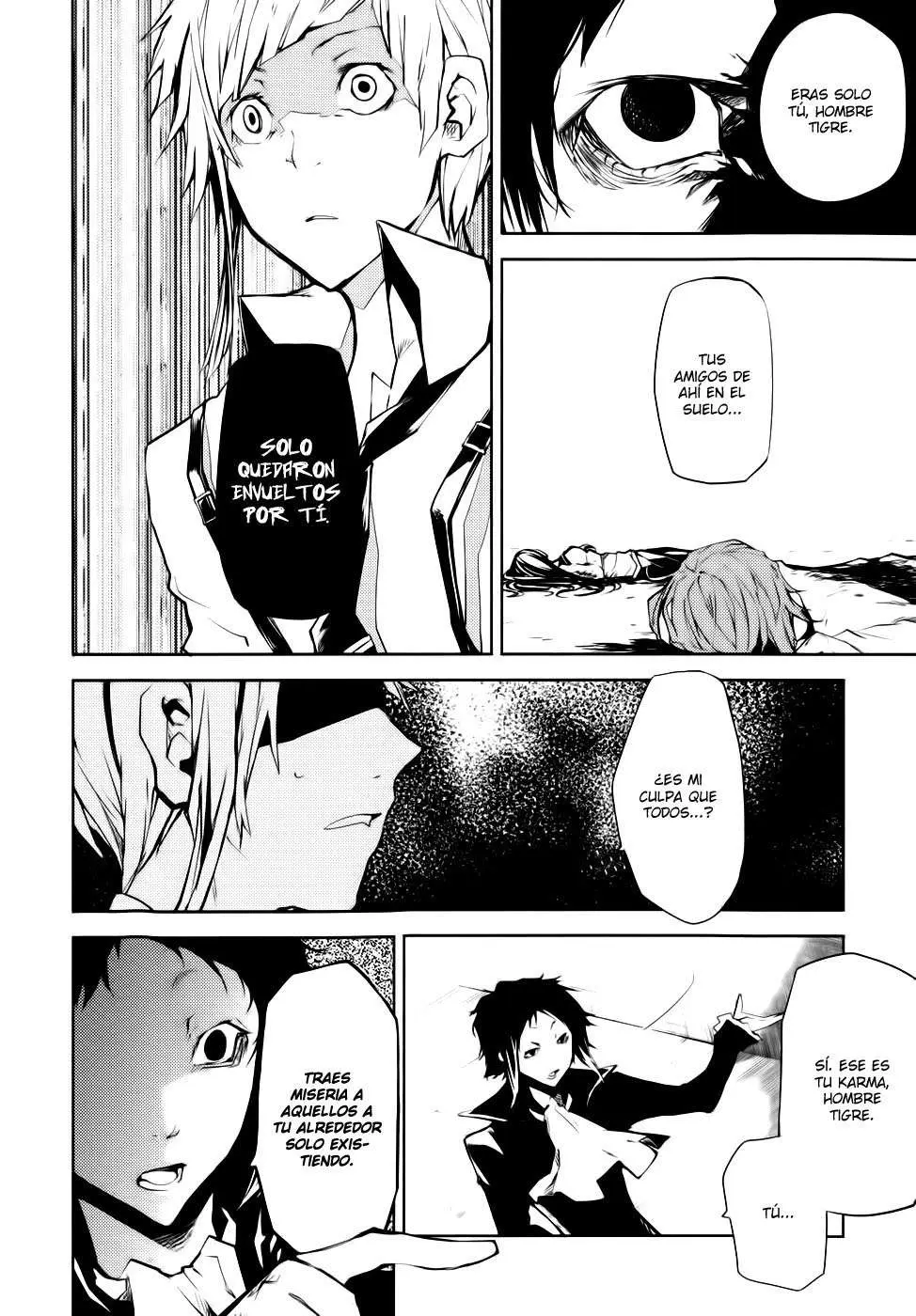 Bungou Stray Dogs capítulo 4, página 22