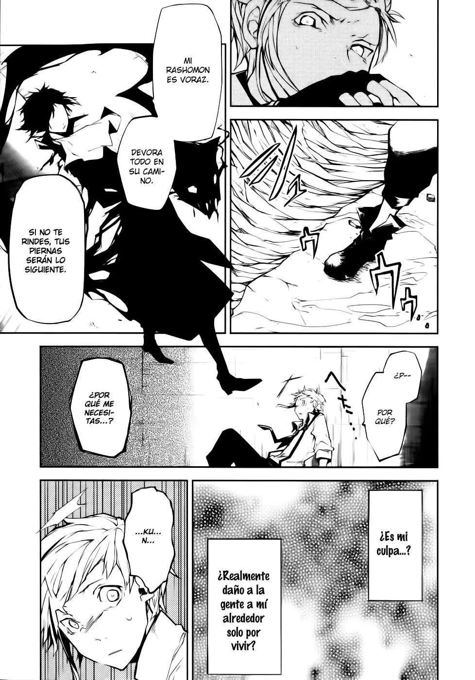 Bungou Stray Dogs capítulo 4, página 25