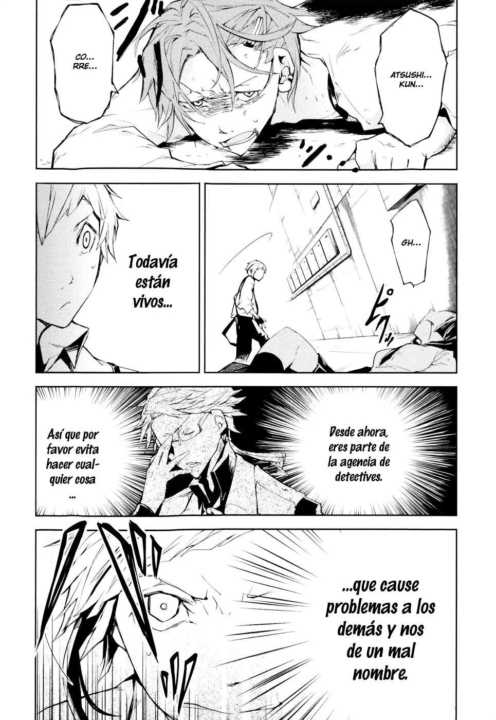 Bungou Stray Dogs capítulo 4, página 26