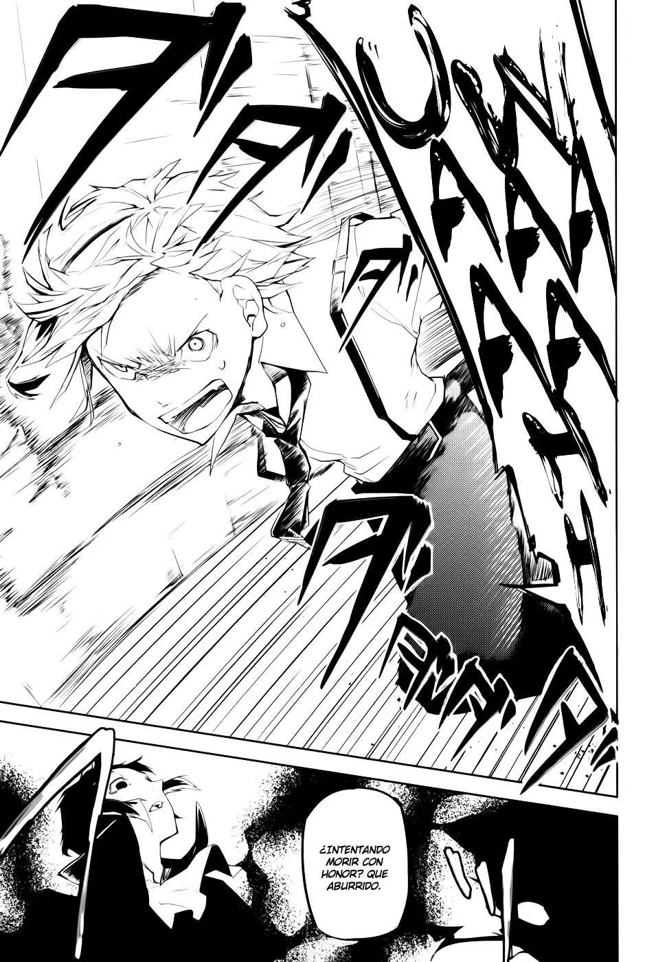 Bungou Stray Dogs capítulo 4, página 27