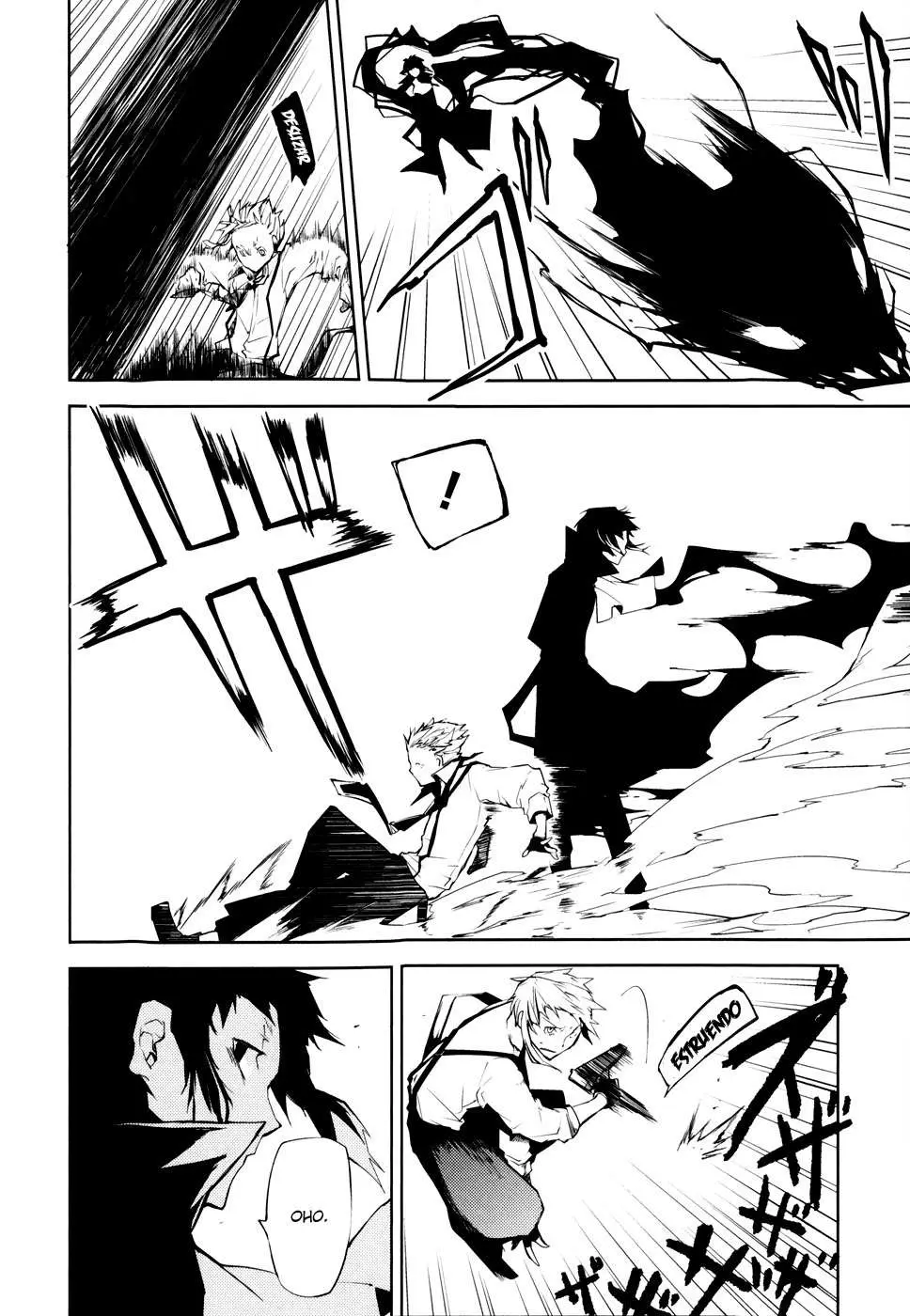 Bungou Stray Dogs capítulo 4, página 28