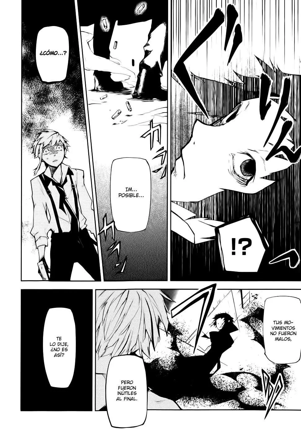 Bungou Stray Dogs capítulo 4, página 30