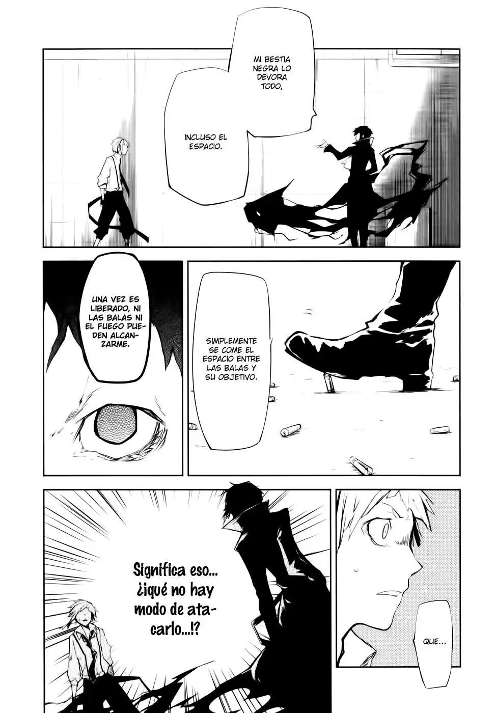 Bungou Stray Dogs capítulo 4, página 31