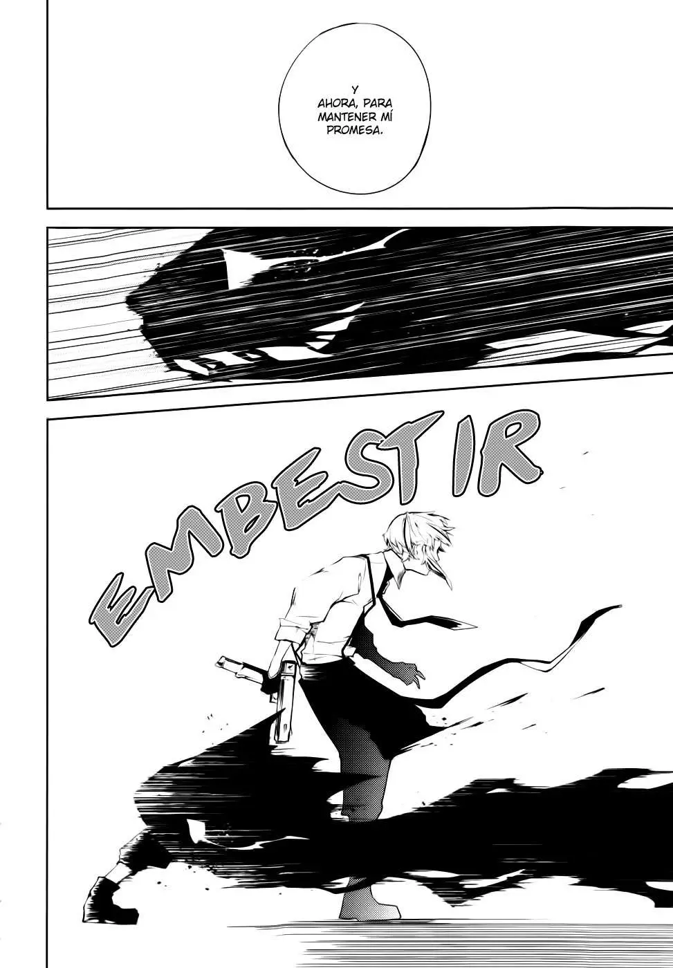 Bungou Stray Dogs capítulo 4, página 32