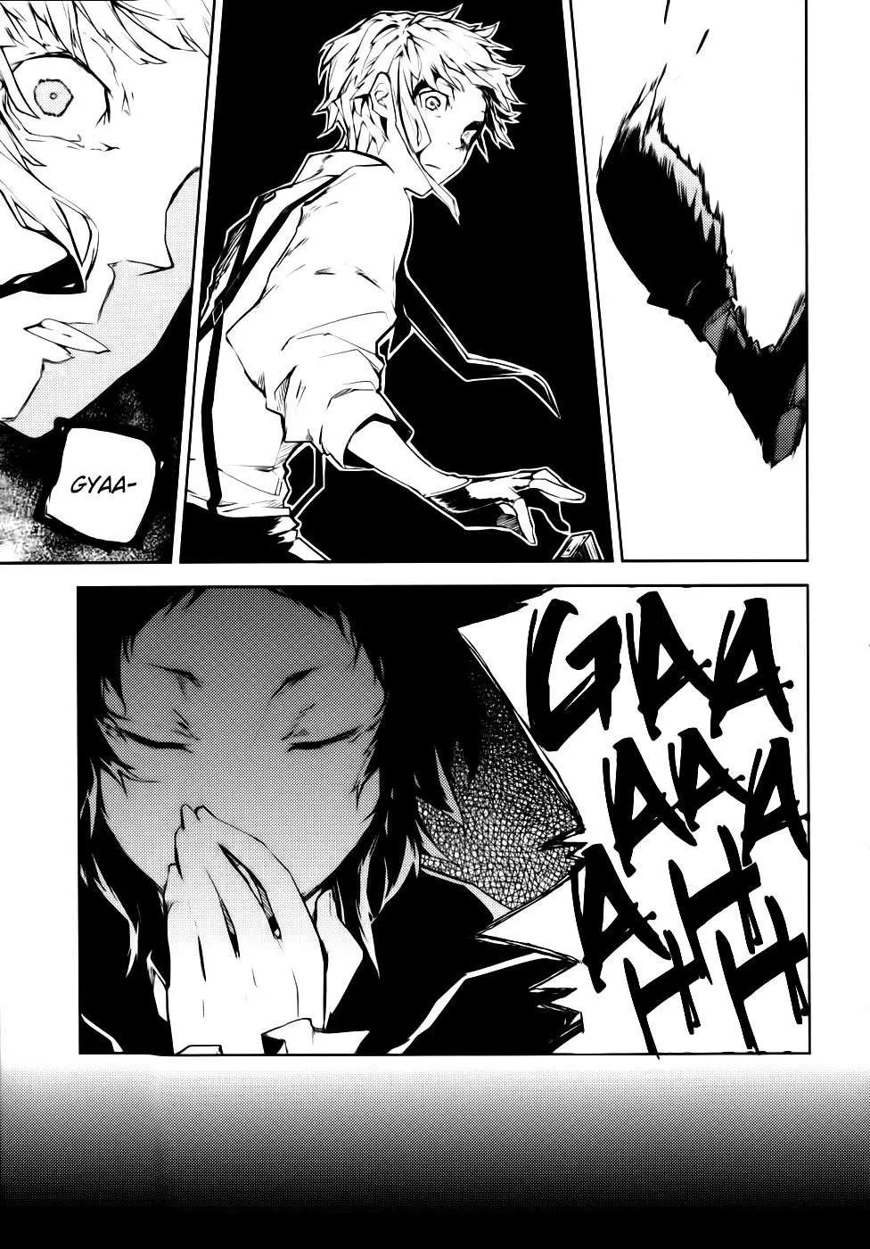Bungou Stray Dogs capítulo 4, página 33