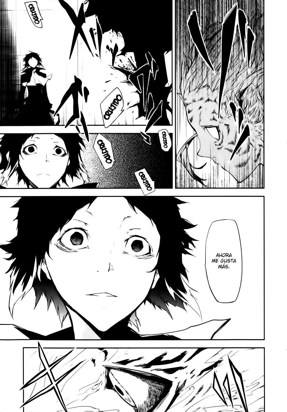 Bungou Stray Dogs capítulo 4, página 37