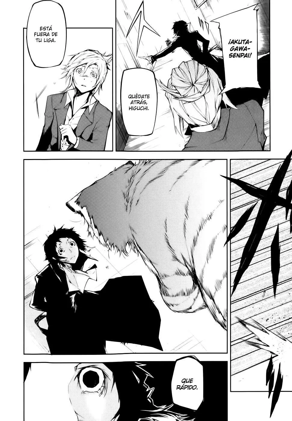 Bungou Stray Dogs capítulo 4, página 40