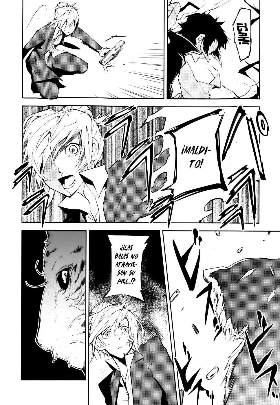 Bungou Stray Dogs capítulo 4, página 42